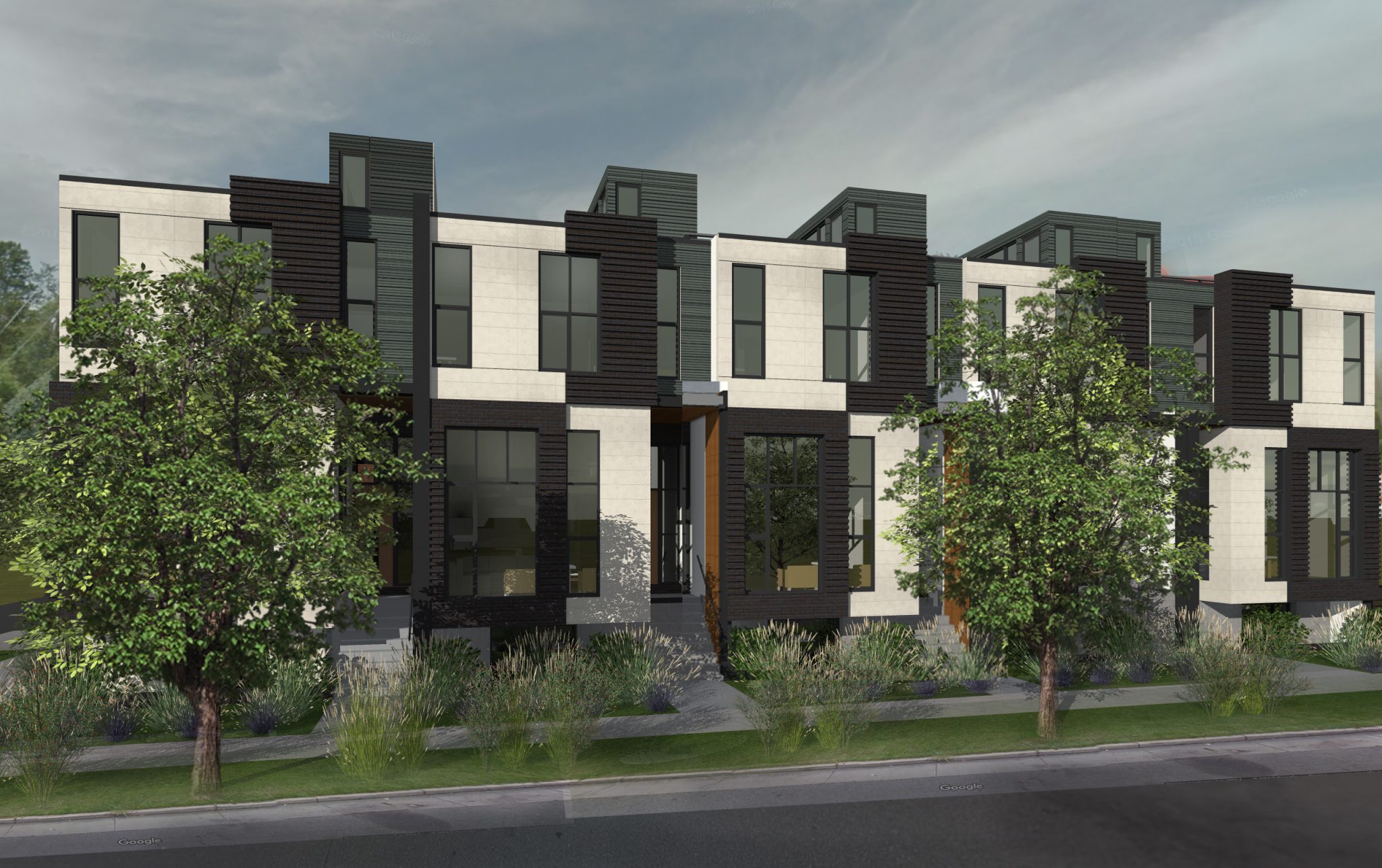 Evans and Milwaukee town homes - Residential