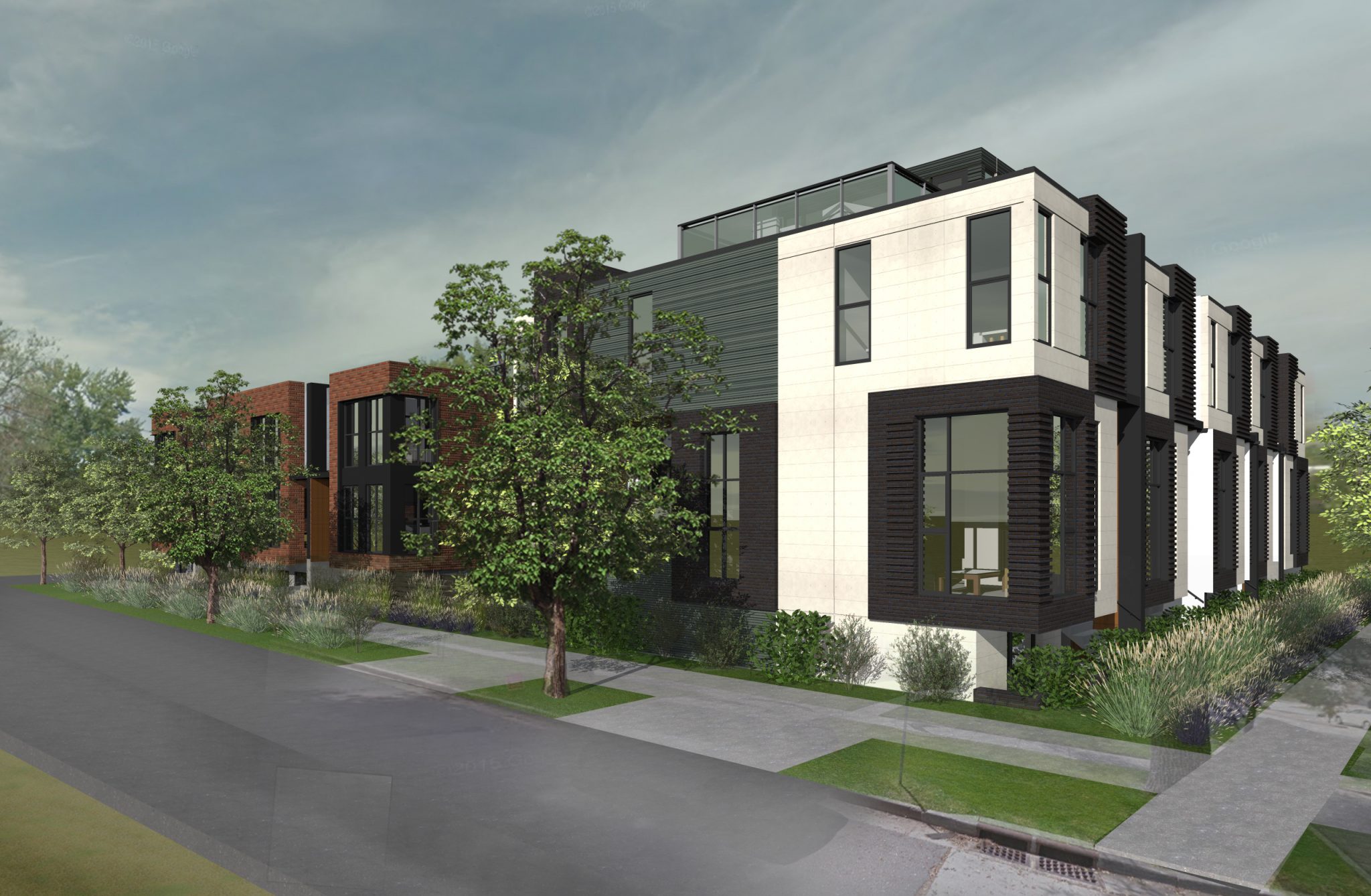 Evans and Milwaukee town homes - Residential