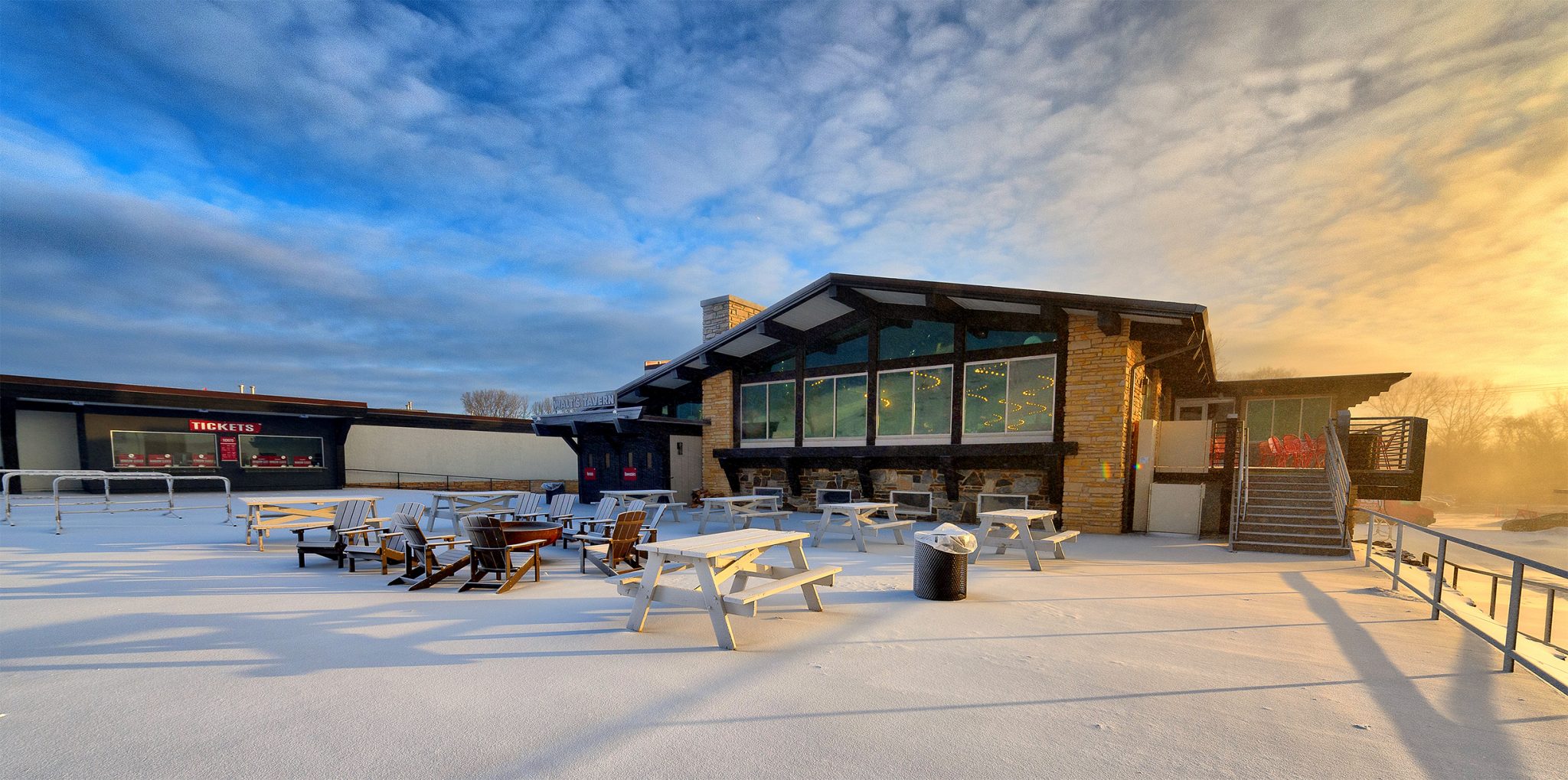 Wilmot Mountain Base Village neostudio