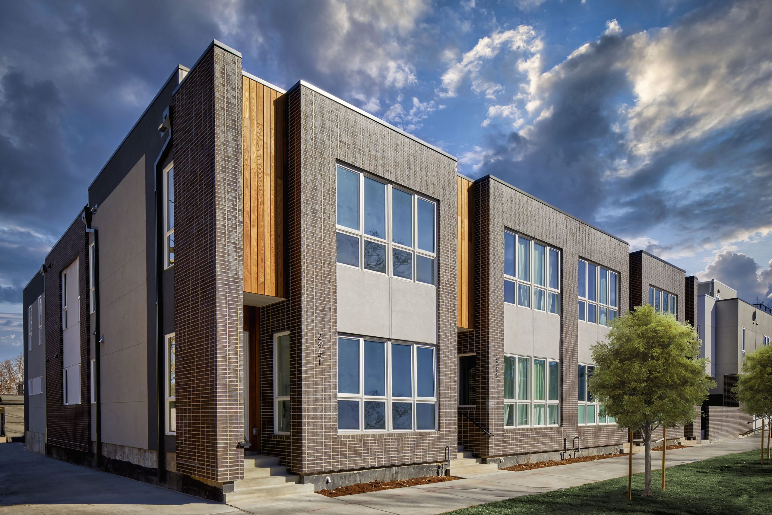 Evans and Milwaukee townhomes