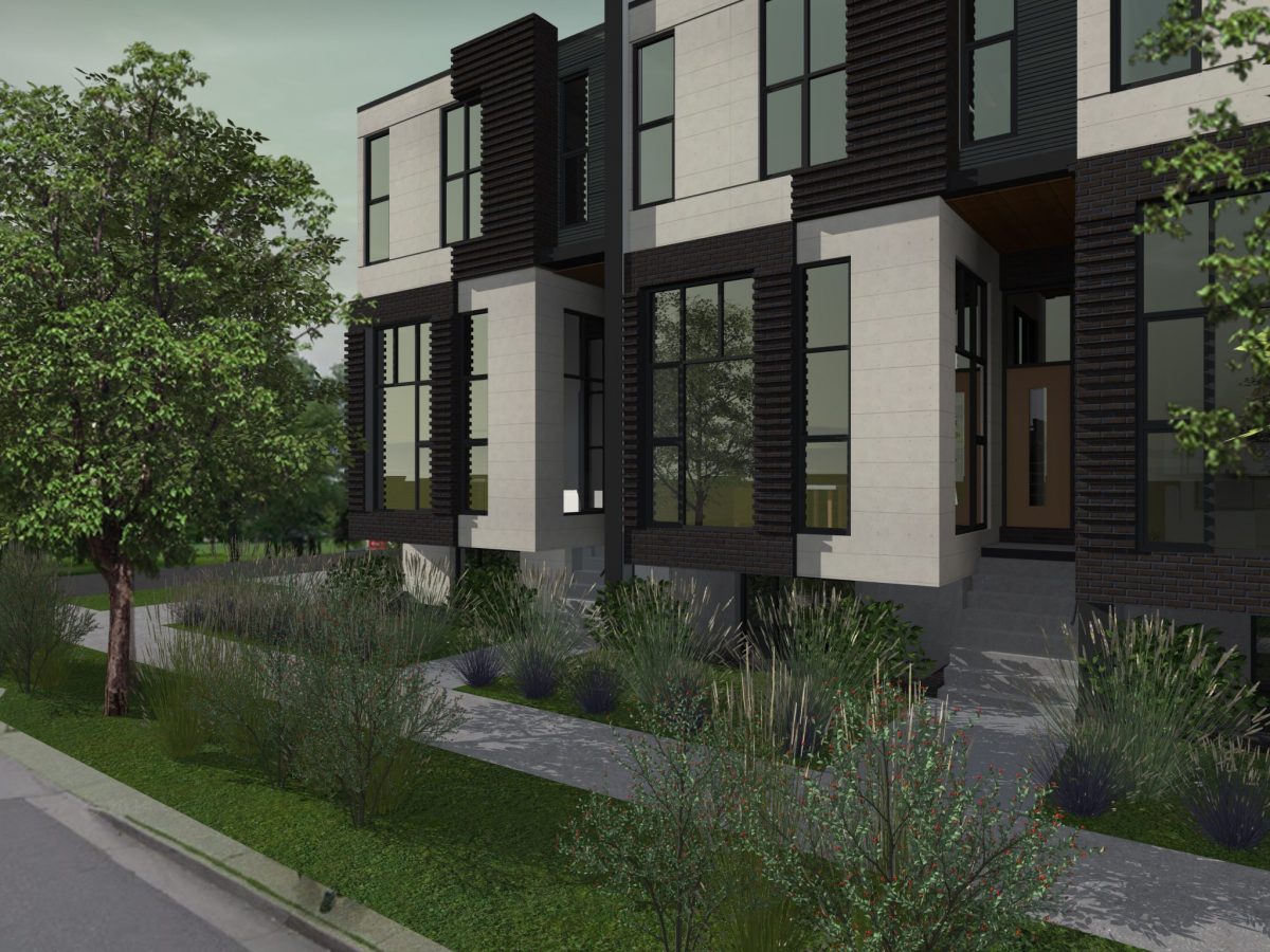 Evans and Milwaukee town homes