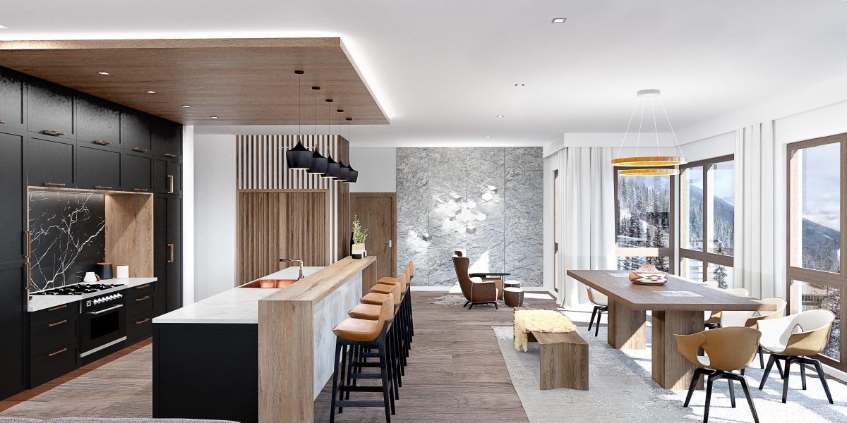 Landmark at Whitefish, Montana Neo Studio