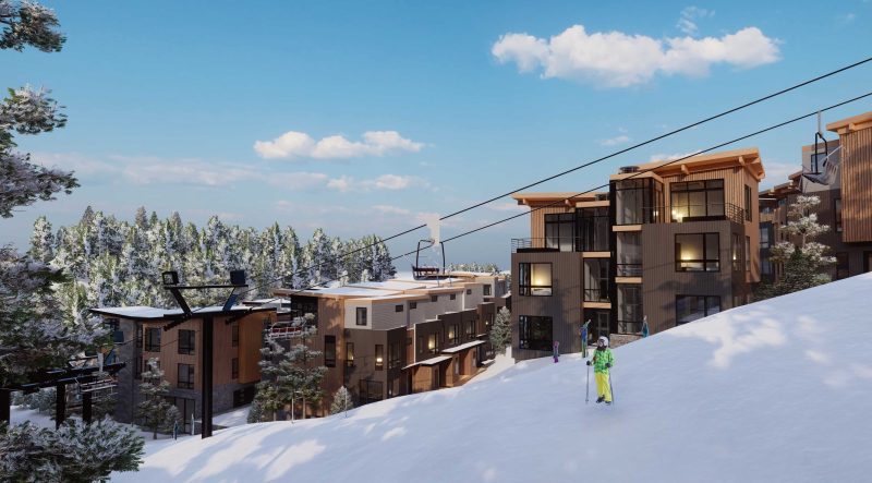 LANDMARK TOWNHOMES, WHITEFISH, MO
